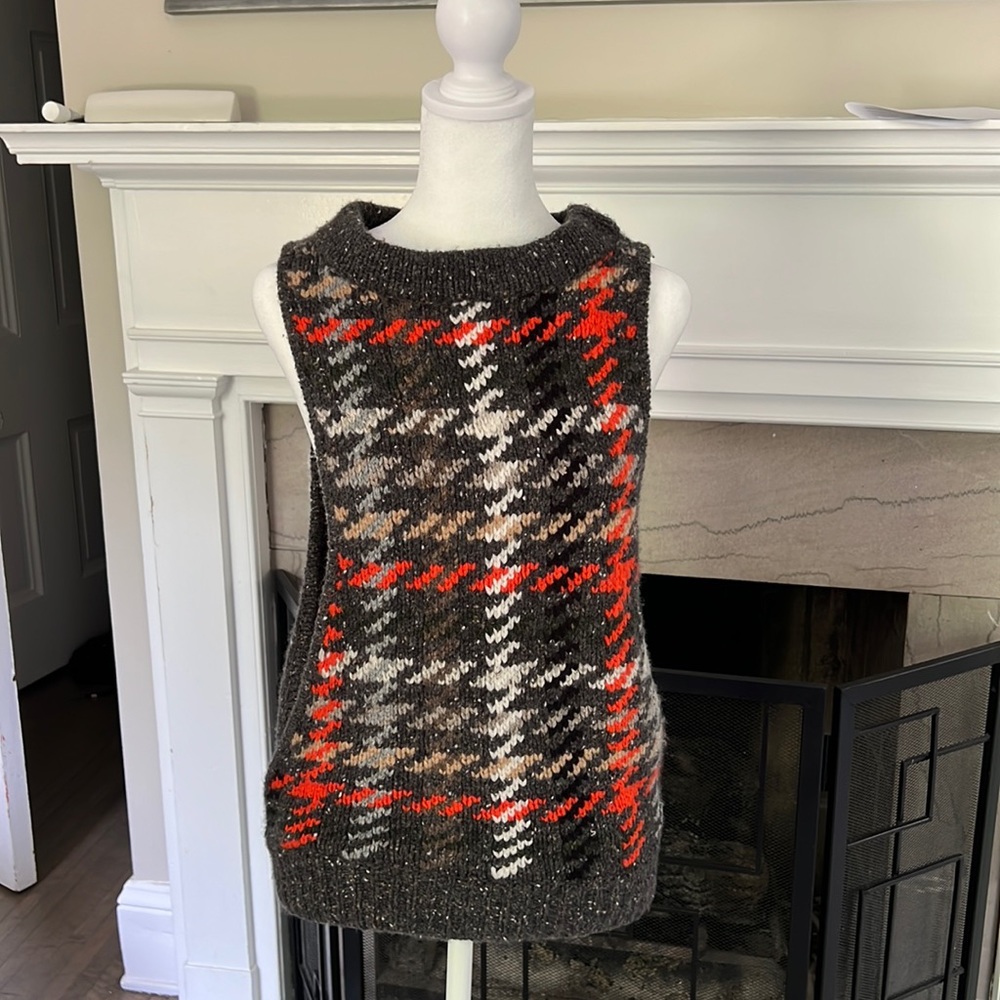 Autumn Cashmere sweater vest